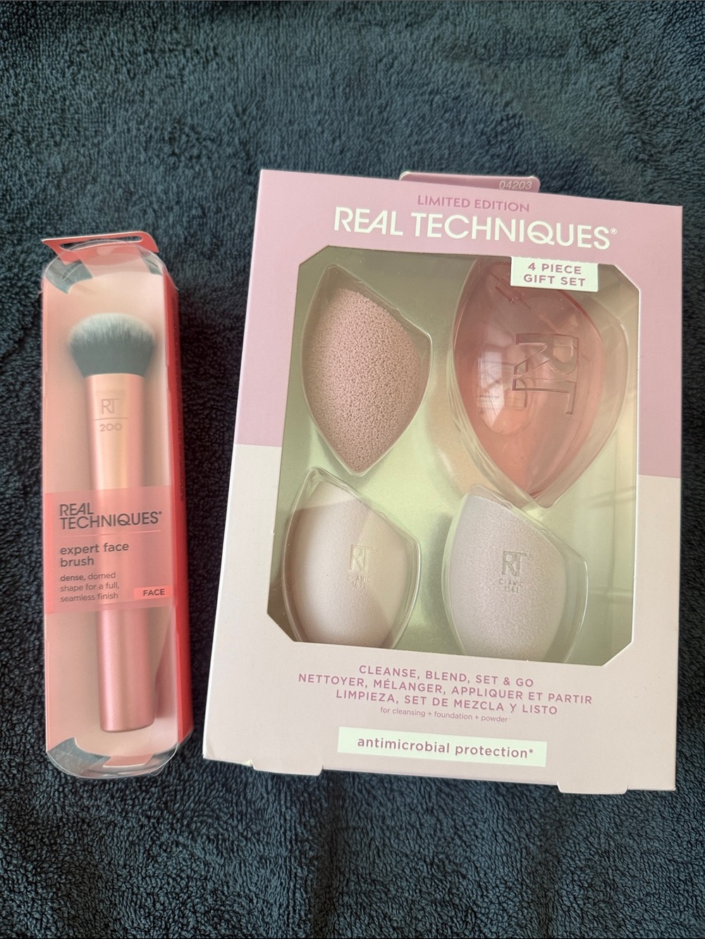 Real Techniques Limited Edition Pink Skincare Tool Set